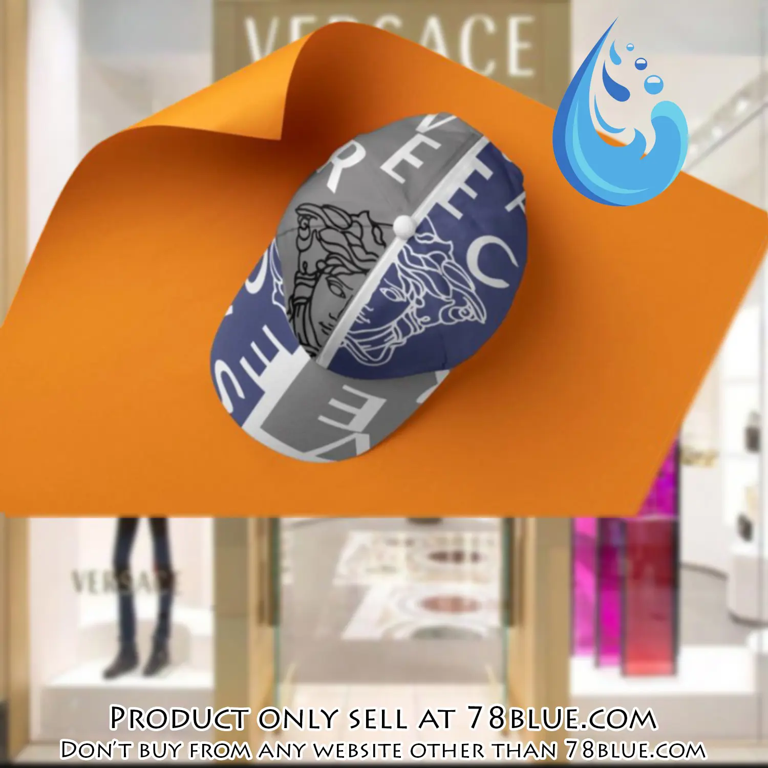 Versace luxury cap print 3d trending cap ctc1135 78b5851586